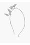Pack of 3 Hairband and Hair Clip with Butterfly Embellishment - 3