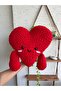 Modern Heart Pillow - Knitted Pillow - Romantic Decorative - Valentine's Day Gift - Love Pillow - 2