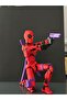 Manken Deadpool Hareketli - 3