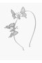 Pack of 3 Hairband and Hair Clip with Butterfly Embellishment - 2