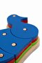 Duck Patterned Colorful Wooden Shapes 12 Pieces - 3