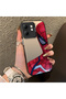 Infinix Hot 50I Compatible Silicone Edge Hard Back Case Couple Phone Case Spider Man Patterned - 3
