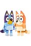 Bluey and Chilli Concept 4-Year-Old Foil Balloon Set – Birthday Party Decoration with Number Balloons - 2