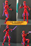 Manken Deadpool Hareketli