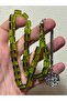 Transparent Fire Amber Rosary