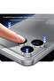 واقي عدسة الكاميرا المتوافق مع iPhone 17 Pro Max، واقي عدسة من الزجاج المقسى ذو إطار كامل - 5