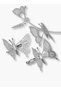 Pack of 3 Hairband and Hair Clip with Butterfly Embellishment - 6