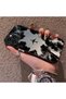 Camera Protected Slim Hard Case Compatible with iPhone 15 Pro, Airplane Pattern