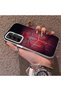 Samsung Galaxy A35 Compatible Silicone Edge Hard Back Case Couple Phone Case Spider Man Patterned - 2