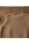 100% Cotton Snap Detailed Bodysuit and Beanie Sweater Leggings Knitwear 4-Piece Baby Set - 7