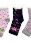 6 Pairs of Cotton Goal Socks Comfortable Everyday Use - 4
