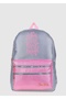 Gray K1569 Sparkle Gray Backpack
