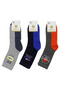 6 Pairs of Cotton Goal Socks Comfortable Everyday Use