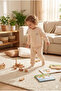 Boy's Car Digital Printed 100% Cotton & Ribbed Knit Double Set Premium Series - 7