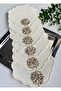 Serving Napkin, Cocktail Napkin, Coffee Side Serving Napkin 6 Pieces - 3