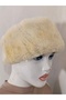 Genuine Leather Brown Snotop Fur Outdoor Leather Bork Hat Unisex - 4