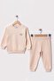 Boy's Car Digital Printed 100% Cotton & Ribbed Knit Double Set Premium Series - 6
