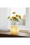 Yellow Cobalt Ilı Led Lighted Artificial Flower Ornamental Plant for Office Home Office Gift