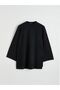 Soft Touch Oversized Women's Sweatshirt Tunic - 5