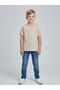 Children's Cotton Basic Round Neck T-Shirt - 4