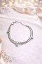 Steel Bracelet Aqua Green - 3