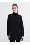 Mock Neck Soft Touch Women's Sweatshirt Tunic