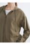 Women's Oversize Tunic with Hood - 3