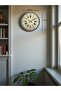 36cm Grey Decor Wall Clock for Office Home Office Gift - 4