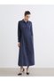 Tie-Waist Modal Blend Shirt Dress