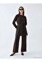 Crew Neck Soft Touch Women's Sweatshirt Tunic - 2