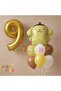 Kuromi Pompompurin 9Th Birthday Concept Birthday Party Balloon Set