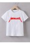 2-Piece Set Unisex Men Women Shorts T-Shirt Set Metallica - 3