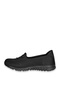 Solly Black Laced Cloth Ballerinas Women's Sports - 3
