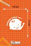 Baby in car window sticker 15x11 cm - 2