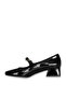 Solly Cpç175 Black Patent Leather Heeled Women's Shoes - 3