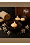 Floating Candles – Paraffin Wax – Small Pack of 24 4.2×3.5 cm, ivory - 4