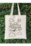 10 Pieces of Airplane-Themed Children's Painting Bag, Bag Painting Set 35*40 cm - 5