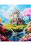 Diamond Painting Beaded Tapestry Mosaic Puzzle Crystal Stone Board 50X40 Kit Full Set