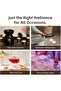 Tealight Candles 100 Pack White Unscented Smokeless Votive for Home Wedding Christmas Shabbat - 3