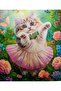 Diamond Painting Beaded Tapestry Mosaic Puzzle Crystal Stone Board 50X40 Kit Full Set