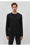Basic Black Men's Long Sleeve T-Shirt M0611925-900 - 3