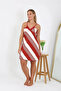 Women's Plus Size Rope Strap Nightgown - 2