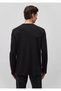 Basic Black Men's Long Sleeve T-Shirt M0611925-900 - 4