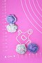 Lavender Rose Soap in a Bath Tub, Gift Decorative Product, Handmade - 8