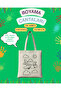 10 Pieces Hello Kitty Themed Children's Painting Bag, Bag Painting Set 35*40 cm - 4