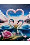 Diamond Painting Beaded Tapestry Mosaic Puzzle Crystal Stone Board 50X40 Kit Full Set