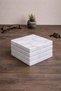 Set of 4 Handmade Marble Coasters 10X10 cm |   Natural Marble - 2