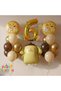 Kuromi Pompompurin 6 Year Old Themed Birthday Party Balloon Set 19 Pieces