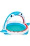 Sharktastic Sprinkler Play Pool - 5