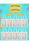 10 Pieces of Cute Lion-Themed Children's Painting Bags, Bag Painting Set 35*40 cm
